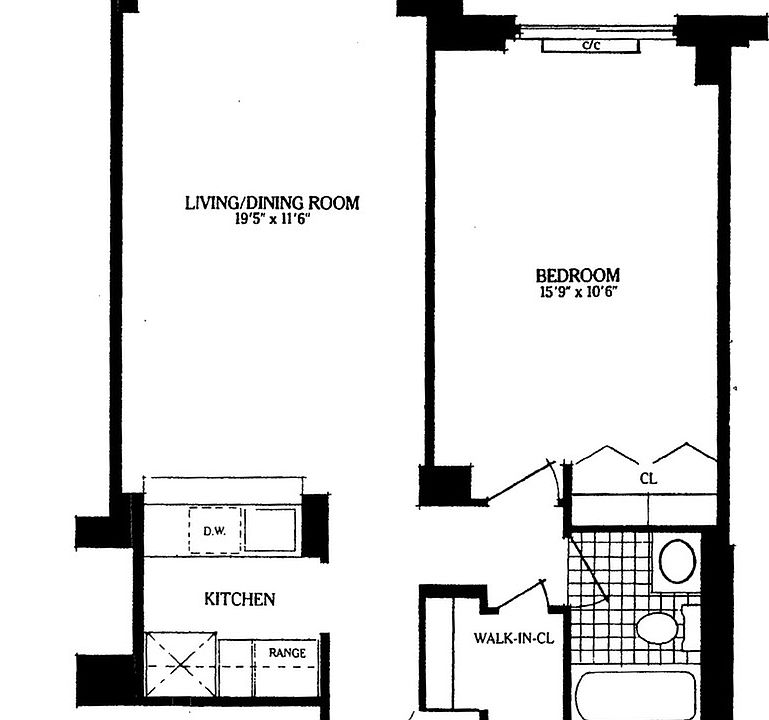 2nd image of 5 E 22nd St APT 24S