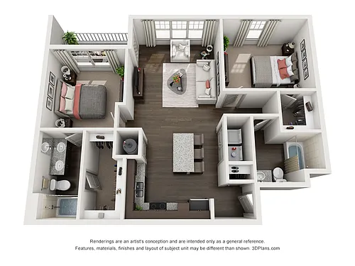 Floor plan 2A