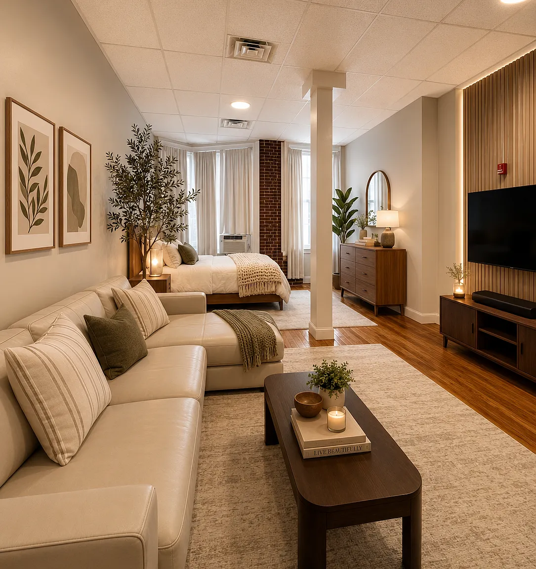 Studio, 750 sqft, $1,980 — Photo 1