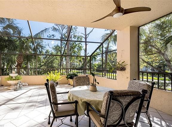 Very rare oversize screened lanai with 180 degree tropical views..