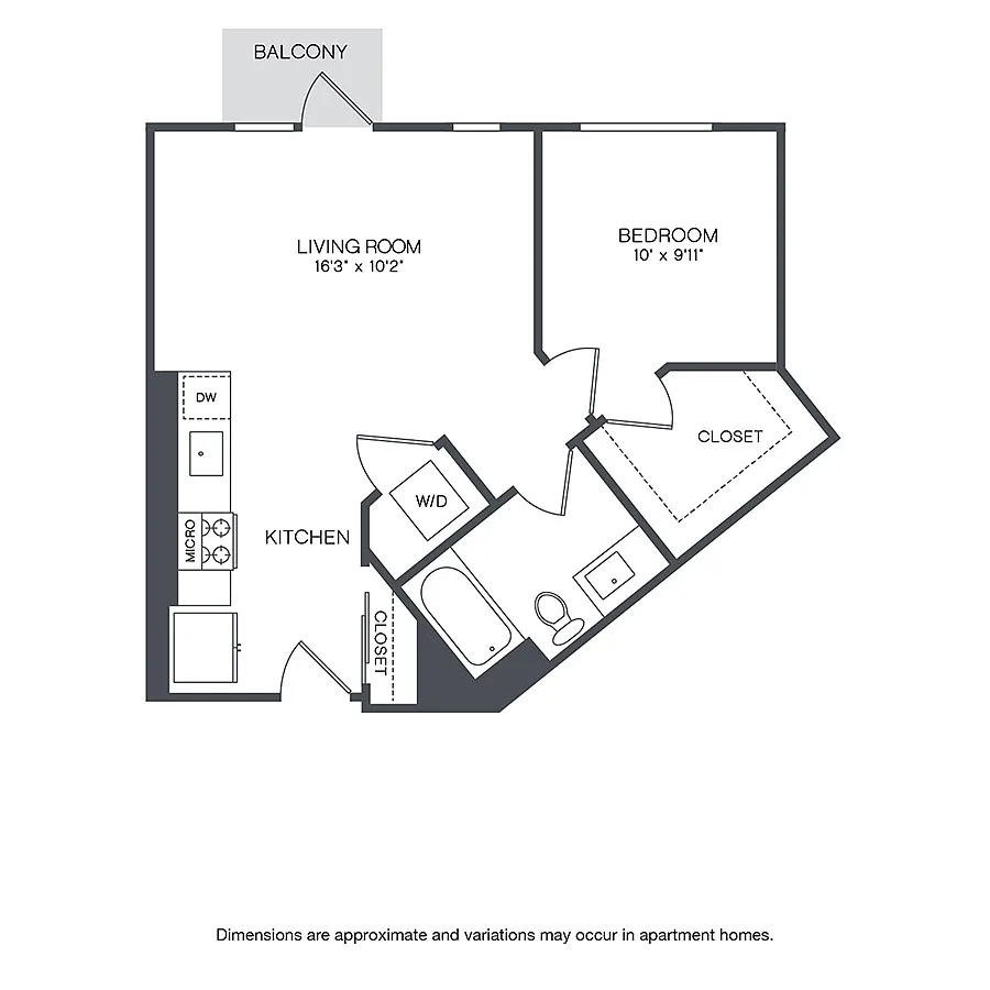 Floor plan Interlake