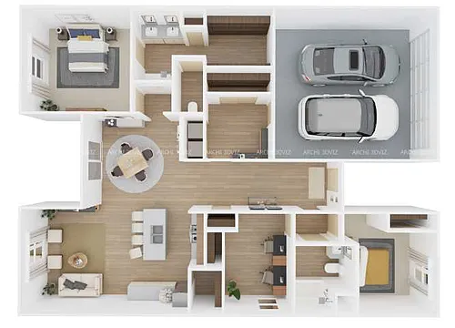 Floor plan Unity