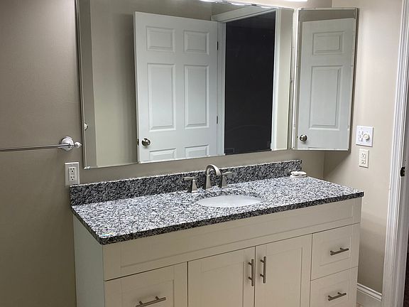 New Master bath vanity 