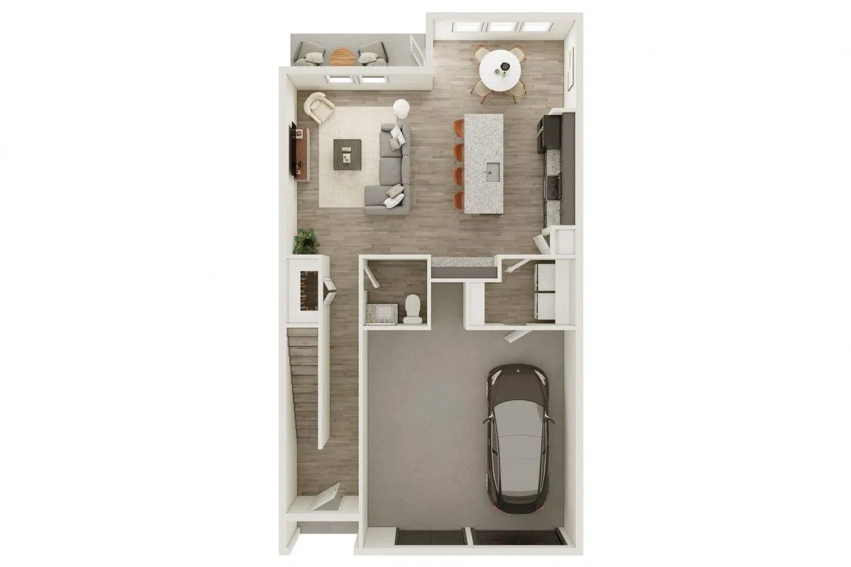 Floor plan TH