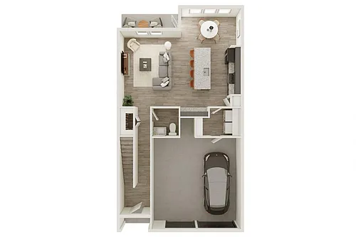 Floor plan TH