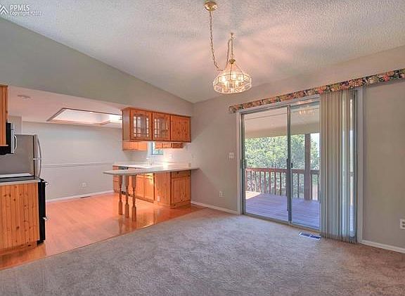 Dining Room - walkout to back deck