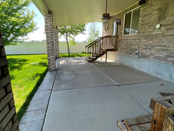 Full Length Covered Patio