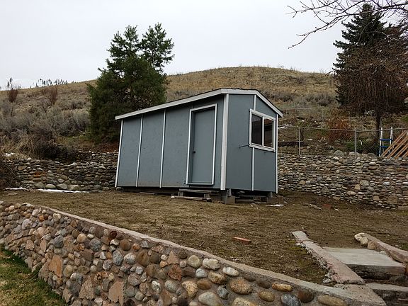 Storage shed