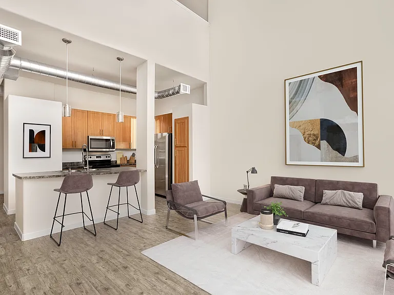 Spacious living rooms designed for comfort and style.