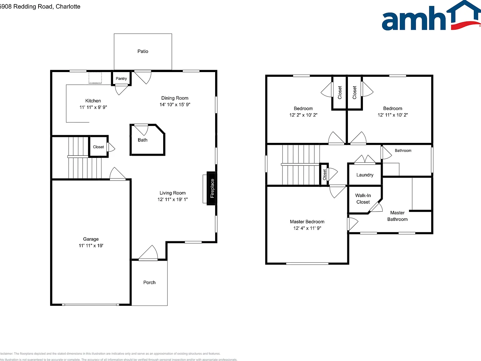 3 bed, 2.5 bath, 1400 sqft, $1,920 — Photo 2