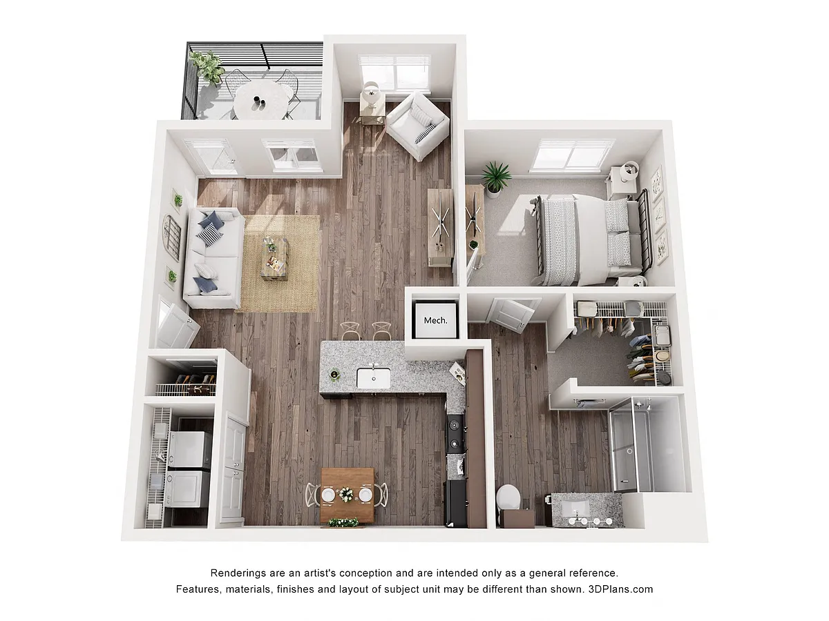 Floor plan A2N