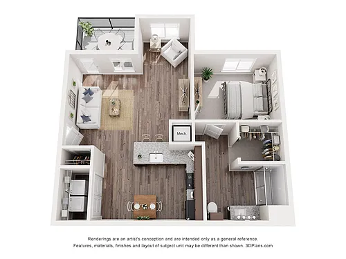 Floor plan A2N