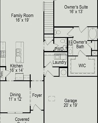 2nd image of 424 Stratford Station Dr Lot 128
