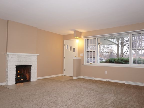Living room from hallway