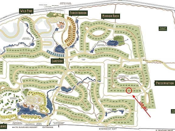 2nd image of 17797 Preservation Loop Lot 462