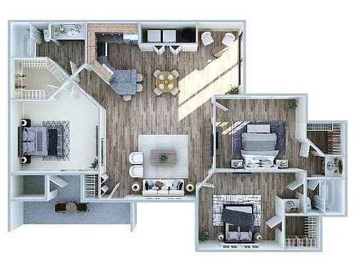 Floor plan Carmel