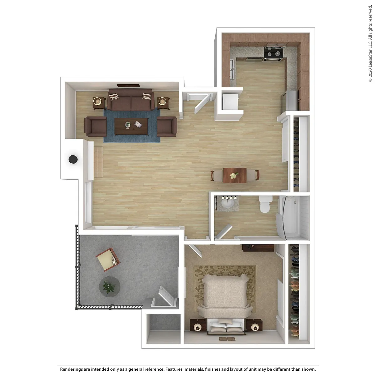 Floor plan Santana