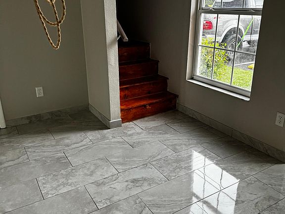 entrance lead to up stairs