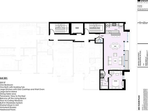2nd image of 966 N 2nd St Unit 301