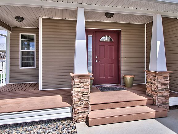 Covered Front Porch