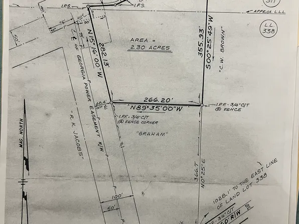 15970 Freemanville Rd, Milton, GA 30004