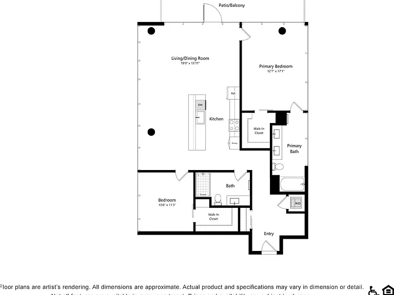 C3 | 2 bed 2 bath | 1,495 sq. ft. C3 | 2 bed 2 bath | 1,495 sq. ft.