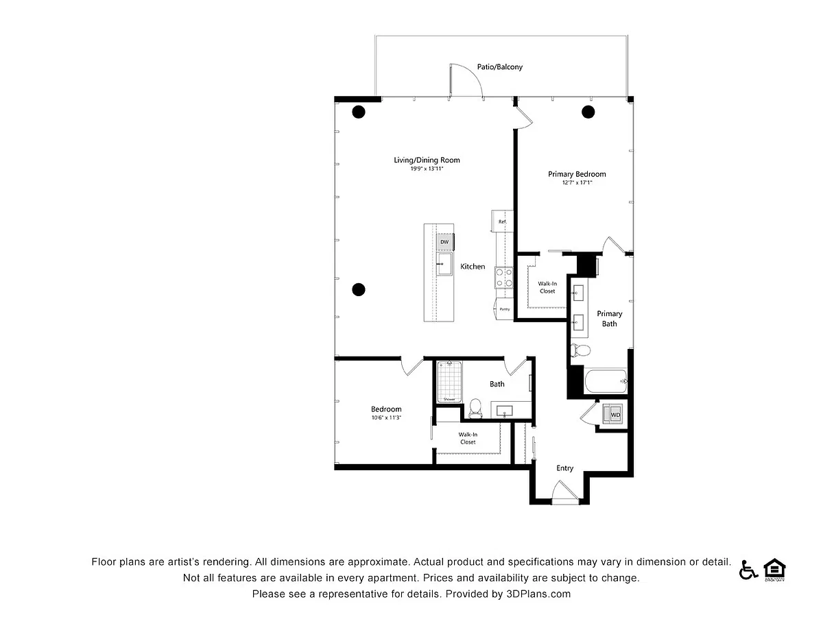 Floor plan C3