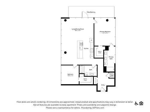 Floor plan C3