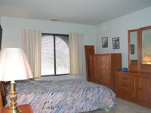 Spacious bedroom