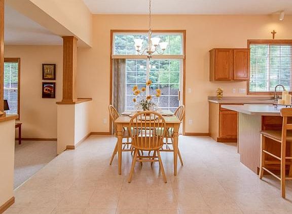 Nice and bright gathering space in the heart of the home.