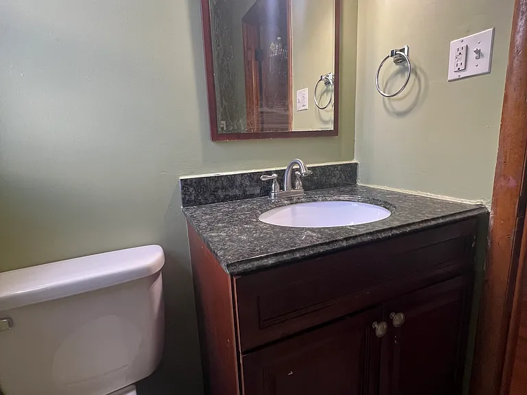 Toilet and Sink
