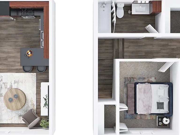 Silvan Townhomes 3 Bed - B