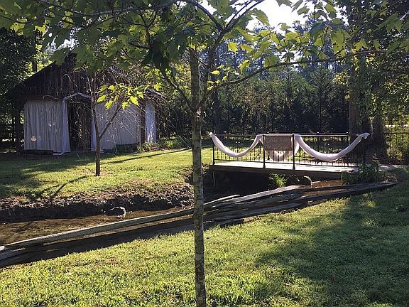 Pavilion by Spring