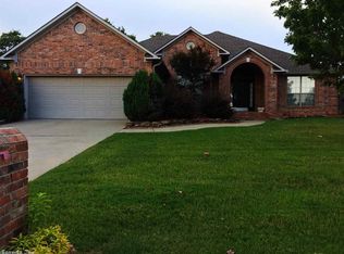 823 Silverpeak Rd, Sherwood, AR 72120