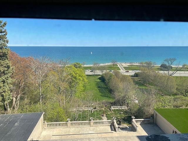 View from east living room window