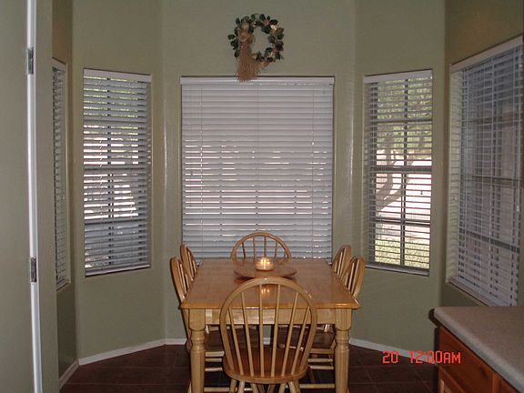Eat in kitchen nook