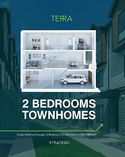 Floor plan 2 BDRM Terra 2 ( DRV)