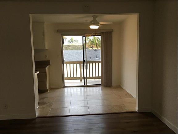 Dining Room. Slider to balcony is in Dining Room