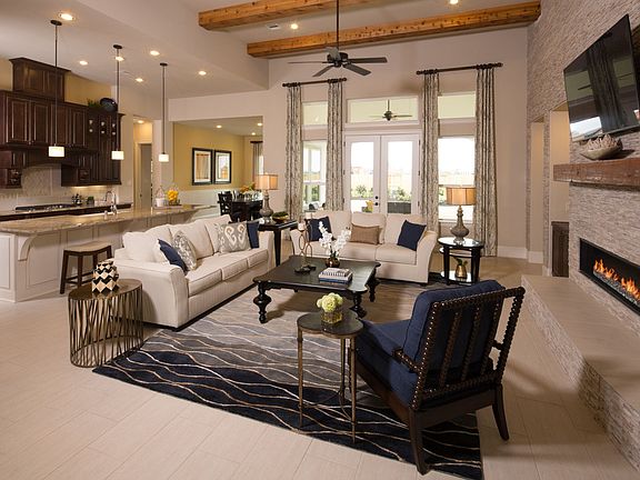 Plan 6015 Living Area