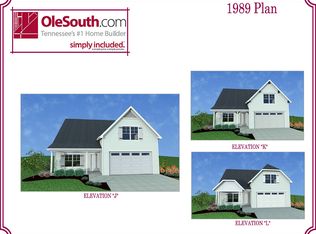 1989 Elevation JKL Plan, Stonehenge, Manchester, TN 37355