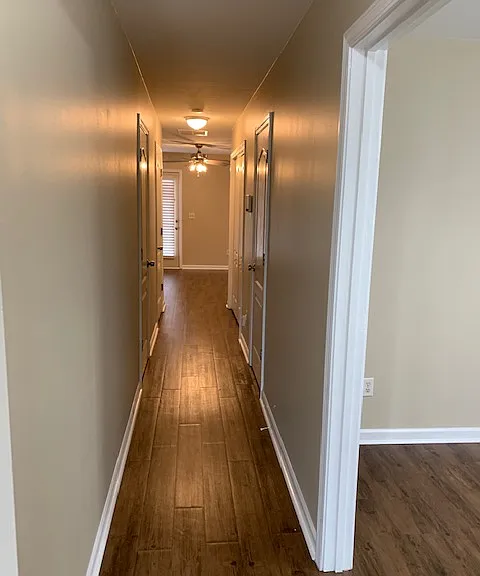 First Floor Hallway