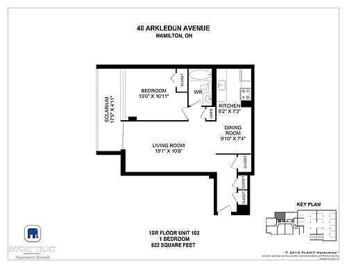 Floor plan 003G