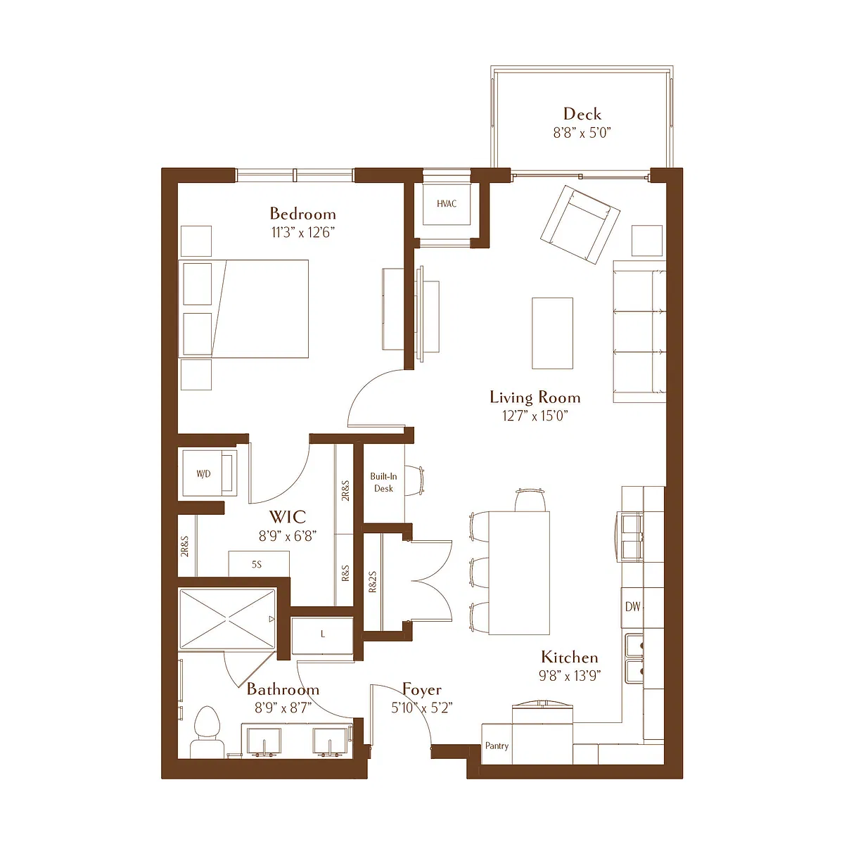 Floor plan Glimmer