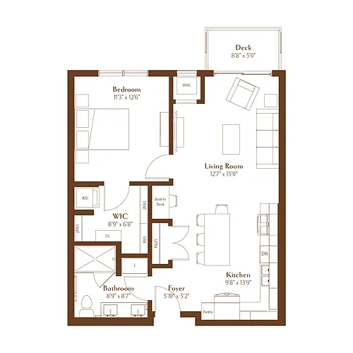 Floor plan Glimmer