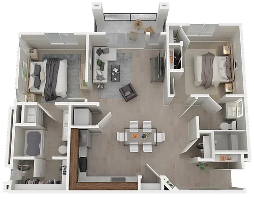 Floor plan Indigo