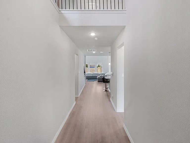 Front door hallway entrance