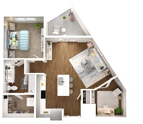Floor plan A2D