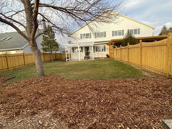 Backyard with Great Shade Tree
