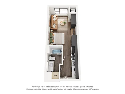 Floor plan SB1 - Workforce
