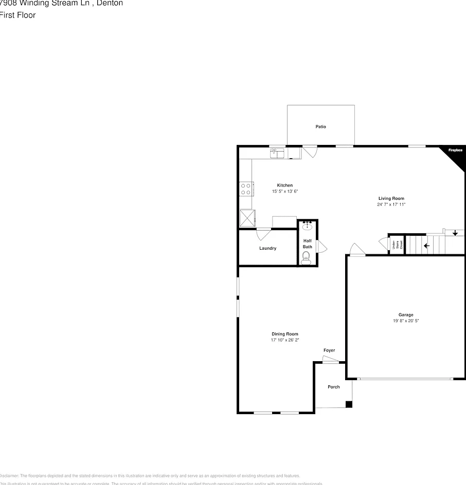 7908 Winding Stream Ln Denton, TX 76210 — Photo 2